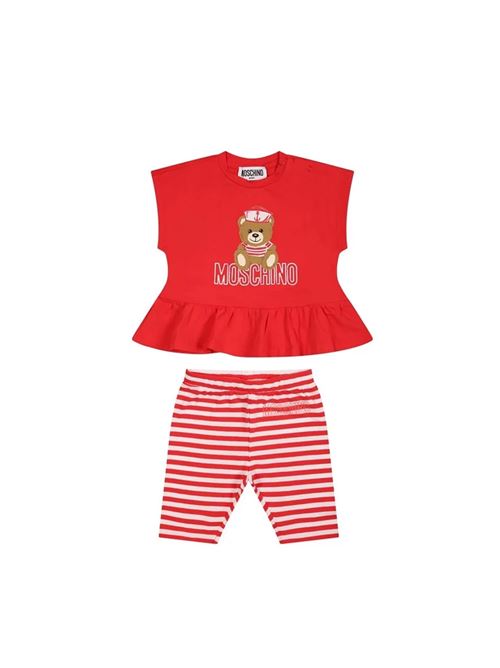 Completo, bambina, logato. MOSCHINO | MDG00R LBE0584615